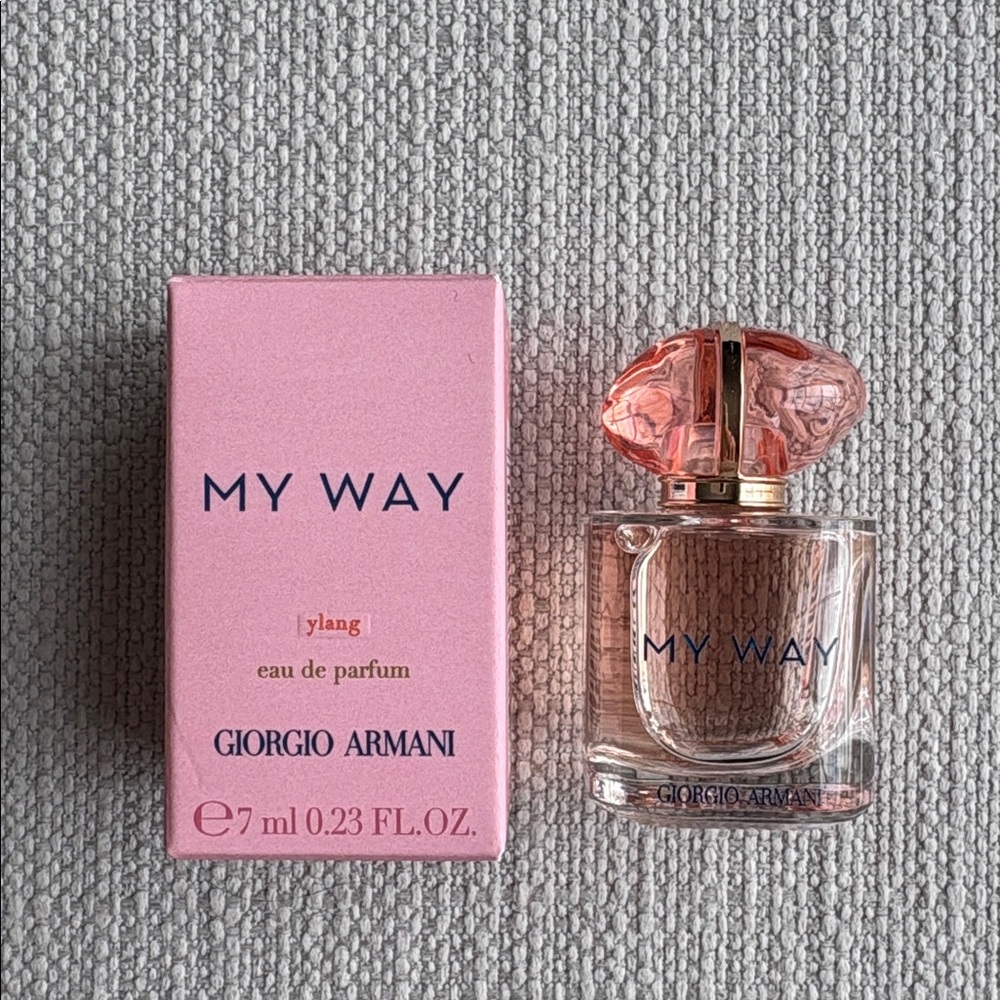 Giorgio Armani My Way Ylang miniature fragrance - Picture 1 of 9